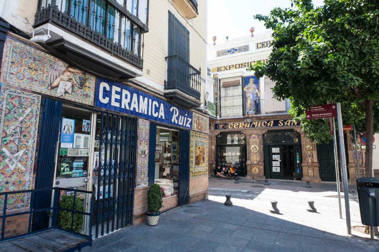 Corral De La O Triana Apartment By Valcambre Sevilla Eksteriør bilde
